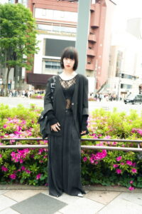 小山 モモさん｜原宿ストリートスナップ1