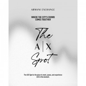 A|X アルマーニ エクスチェンジが提案する、新しい都市型体験空間“THE A|X SPOT” が渋谷・CÉ LA VI TOKYOで開催！