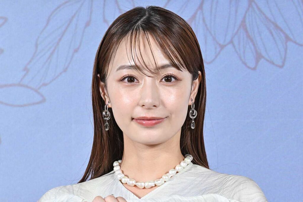 宇垣美里【写真：ENCOUNT編集部】