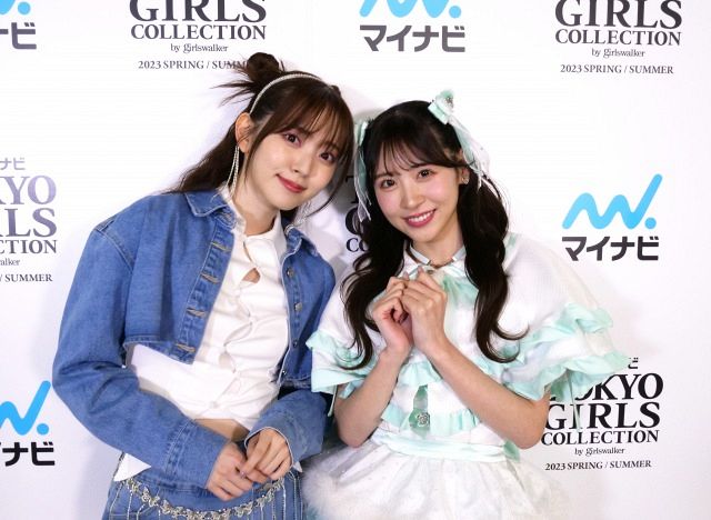 （左から）鈴木愛理、FRUITS ZIPPER・櫻井優衣 （C）ORICON NewS inc.