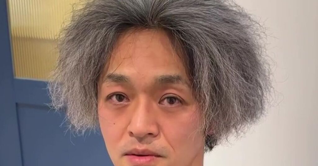 “恋”をした46歳男性→思い切ってイメチェンしたら……　「これが俺？」まさかの仕上がりに仰天「美容師さん最強」（1/3 ページ） - ねとらぼ - ねとらぼ