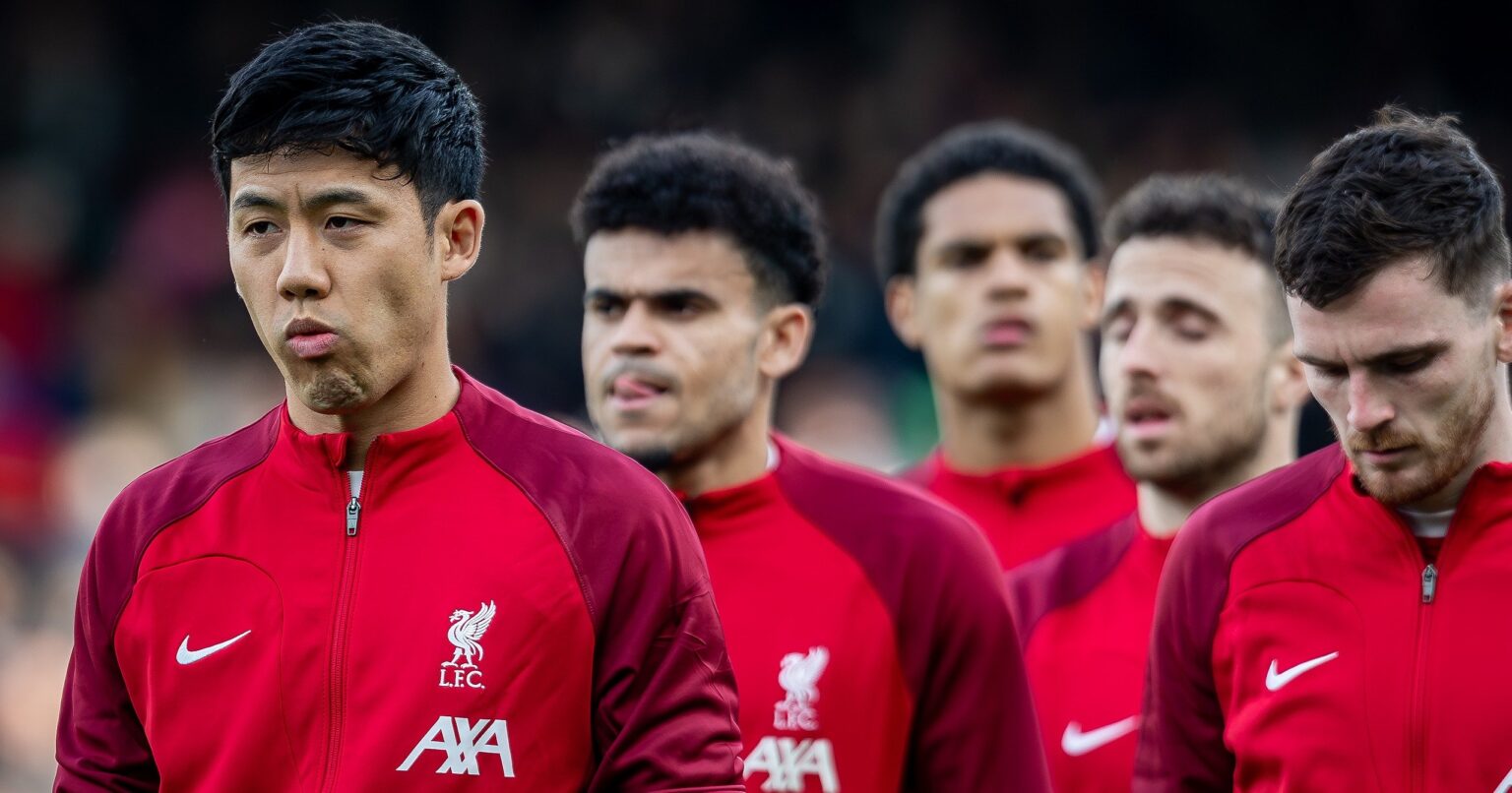 「ひとりだけ特進クラスの生徒が」リバプール遠藤航いつからペラペラに? 現地も注目の流暢な英語力「数年前まで中学レベルの教材を…」 – プレミアリーグ – Number Web 「ひとりだけ特進クラスの生徒が」リバプール遠藤航いつからペラペラに? 現地も注目の流暢な英語力「数年前まで中学レベルの教材を…」 - プレミアリーグ - Number Web