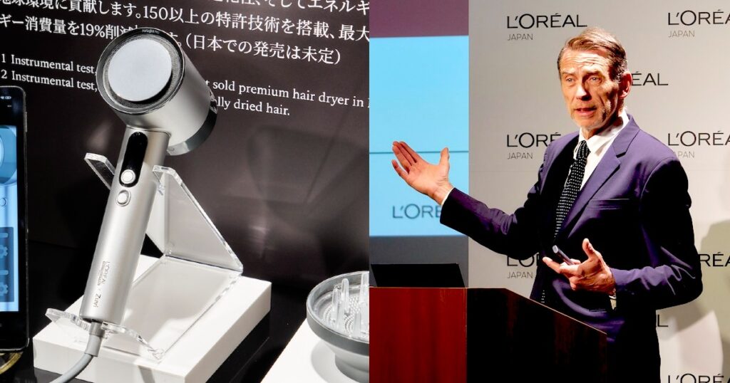 日本ロレアルが4期連続2ケタ成長へ　美容機器やベビーブーマー世代に向けた製品強化 - WWDJAPAN