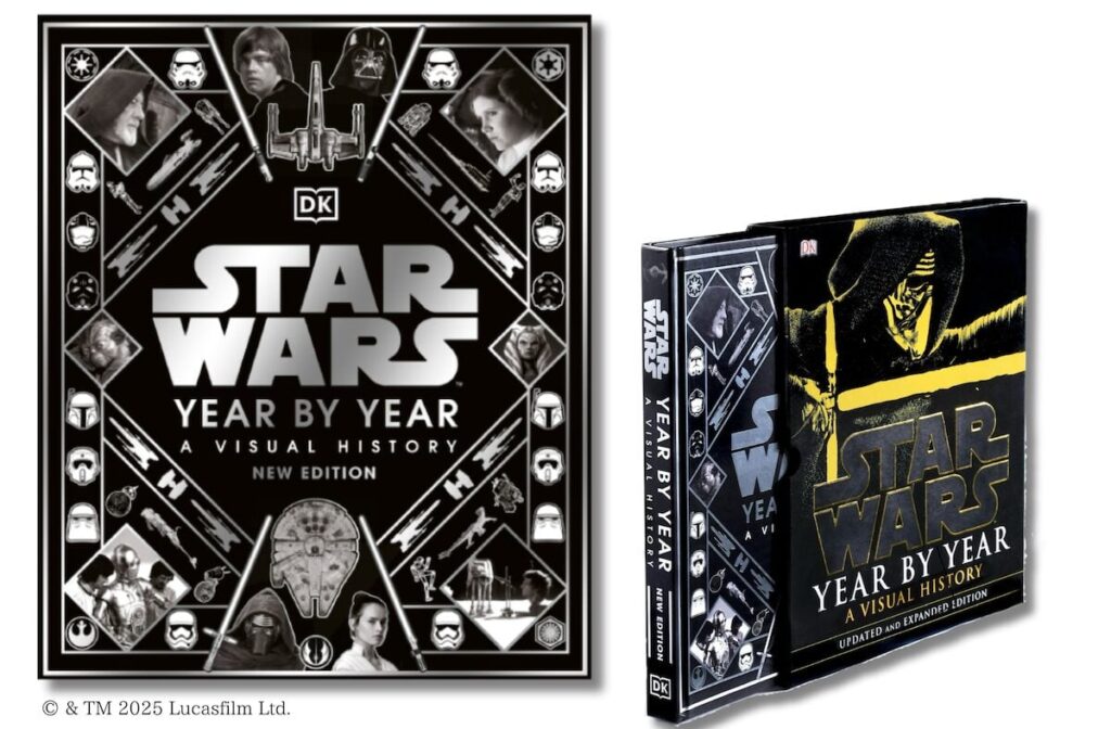 『スター・ウォーズ』全歴史の総決算『STAR WARS YEAR by YEAR』2025年10月発売決定 ─ SW歴史を1年ごとに網羅する豪華本
