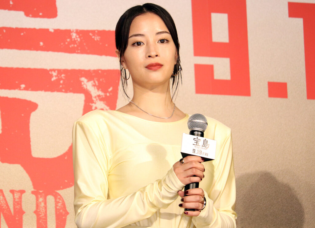 広瀬すず ©︎The Hollywood Reporter Japan