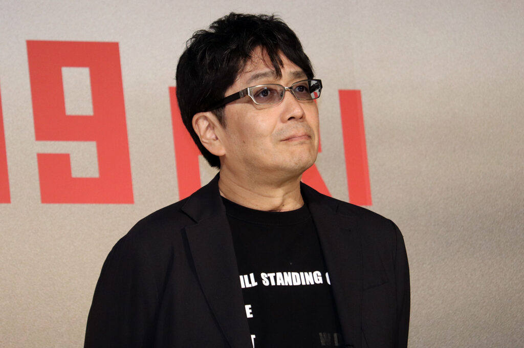 映画『宝島』大友啓史監督 ©︎The Hollywood Reporter Japan