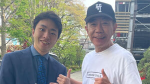 BS朝日若手社員が幼少の頃から大ファンだった木梨憲武さんと感動の初対面！ | BS朝日エピソード０～コンテンツ開発秘話～ | BS朝日
