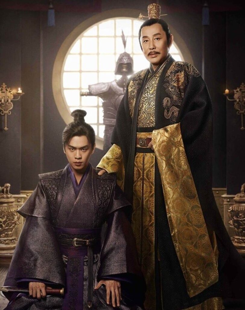 チャン・ルオユンがドラマ「千里江山図」に主演＆チェン・ダオミンと再共演か