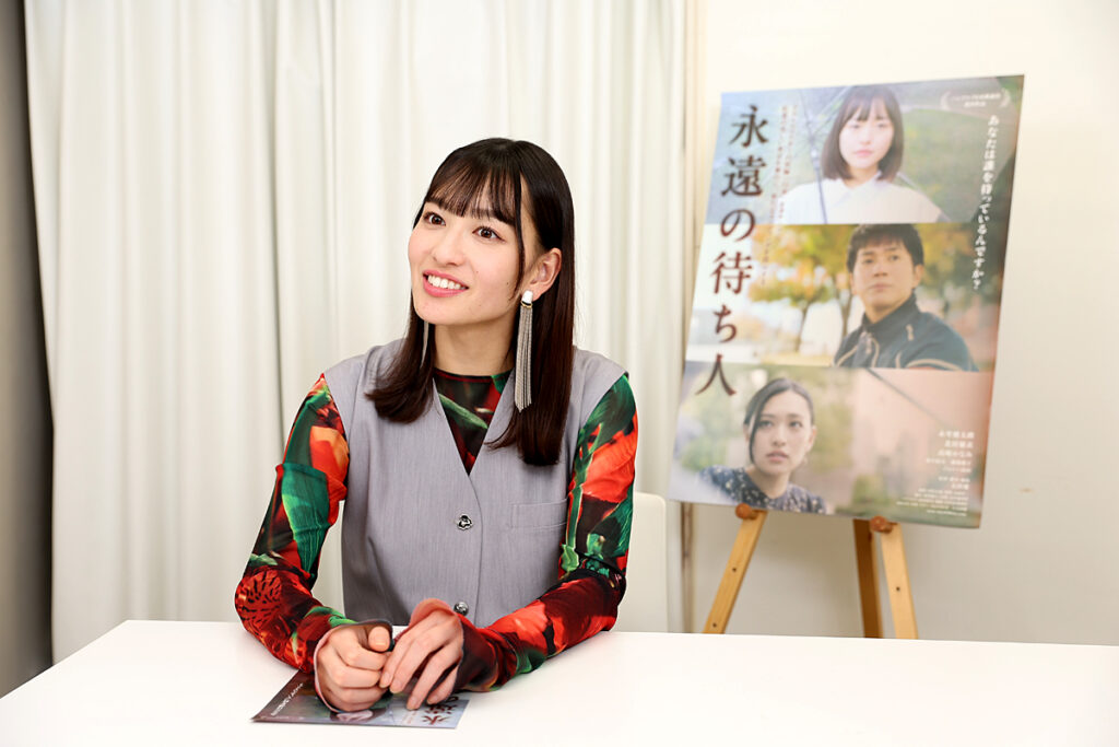 ドストエフスキーの短編「白夜」をモチーフ『永遠の待ち人』北村優衣 オフィシャル・インタビュー | CINEMA FACTORY