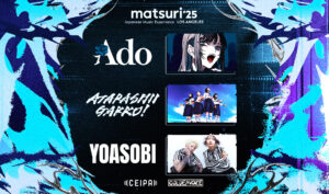 3月16日(日)開催グローバルショーケース「matsuri '25: Japanese Music Experience LOS ANGELES 」出演決定！