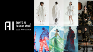 生成AIで切り拓く、新たなファッション表現の世界「TOKYO AI Fashion Week - 2025 A/W コンテスト」が5月1日より募集開始！