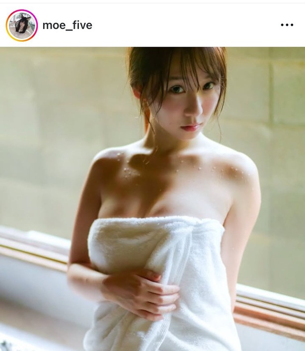※伊織もえオフィシャルInstagram(moe_five)より