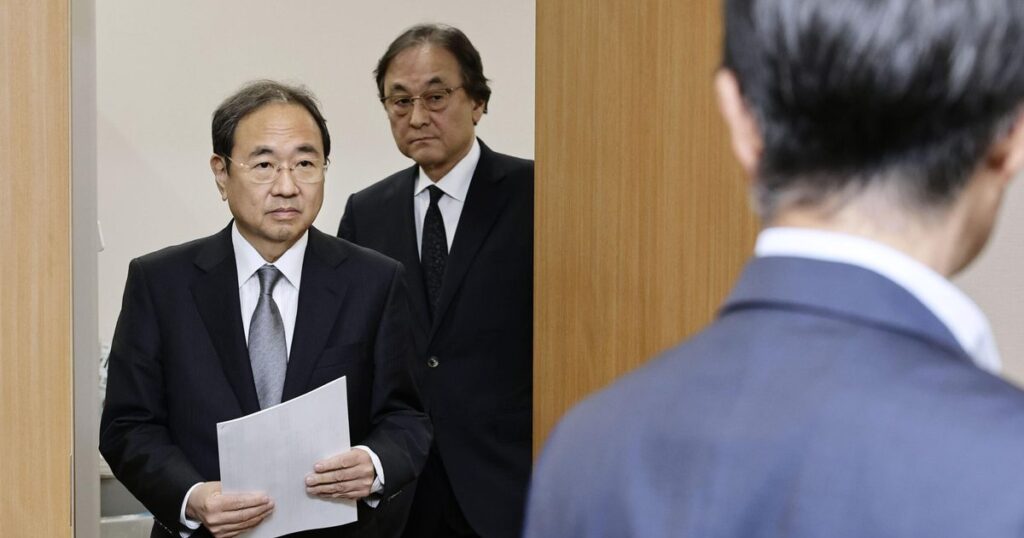 フジＨＤ赤字転落見通し　中居氏問題影響　金光社長ら６月退任 - 琉球新報デジタル
