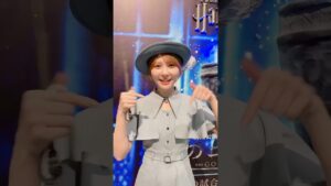 加藤史帆、ハリーポッターの世界へ🌍