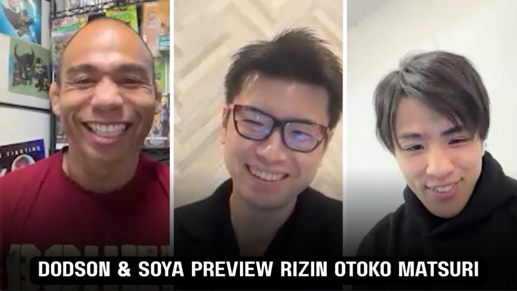 Face to Face: John Dodson vs. Takaki Soya | RIZIN Otoko Matsuri