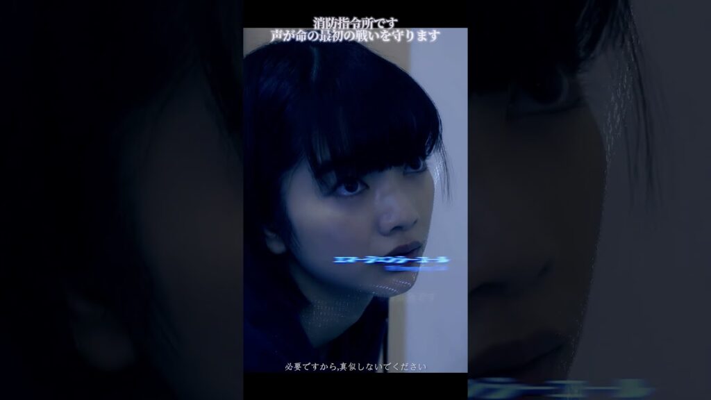 7  緊急指令室#ティガザワ・ショウミン#真木洋子#警察と民間#編集#TVシリーズ #恋愛