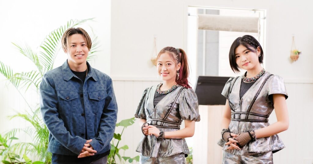 ストイックなアイドル・小田さくら＆加賀楓との邂逅 | THE RAMPAGE RIKUの「音楽大陸」 Vol.1（前編）