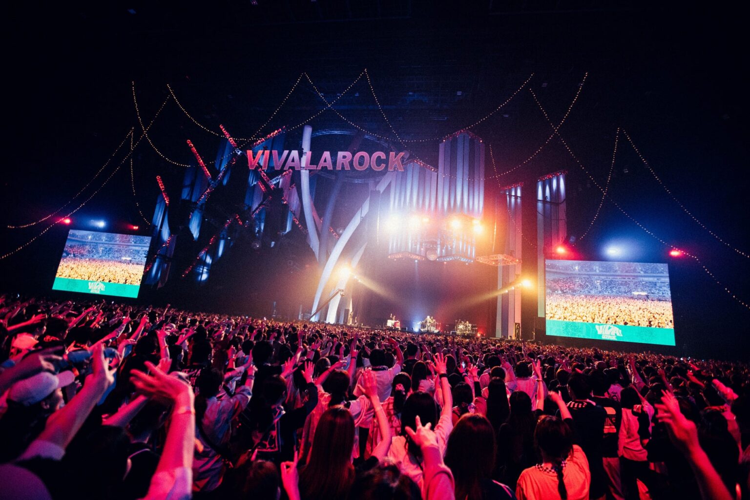 『VIVA LA ROCK 2025』巨大音楽フェス開催４日間の模様を２夜連続合計10時間で独占放送決定！ | 株式会社フジテレビジョンのプレスリリース