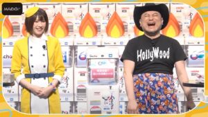 えなこ＆ハリウッドザコシショウ、タカラトミーアーツ社長に珍アドバイス