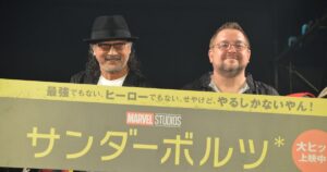“レッド・ガーディアン”大塚明夫、『サンダーボルツ*』で「いっぱい泣いてください」大阪コミコンで呼びかけ - シネマトゥデイ