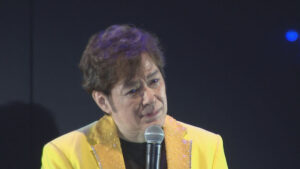 【 植草克秀 】　”俺はやっぱり…3人でやりたかったな”と「涙」　少年隊40周年に　全シングル25曲を歌い上げる