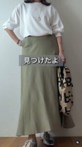 【大人女性向けファッション】夏まで着られる！3890円リネンスカートを5コーデ着回し 「オシャレで素敵」「活躍してくれそう」の声 | LIMO | くらしとお金の経済メディア
