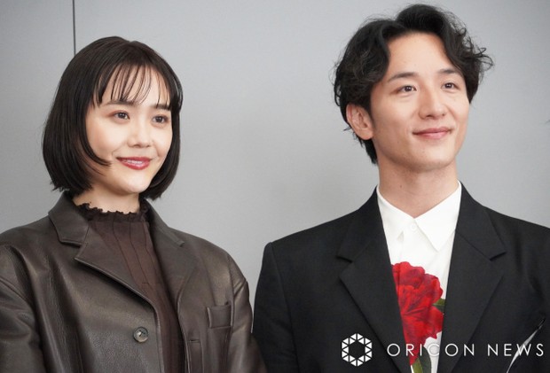 八景島ロケは「撮影という名のデートでした」と明かした（左から）松井愛莉、大貫勇輔（C）ORICON NewS inc.