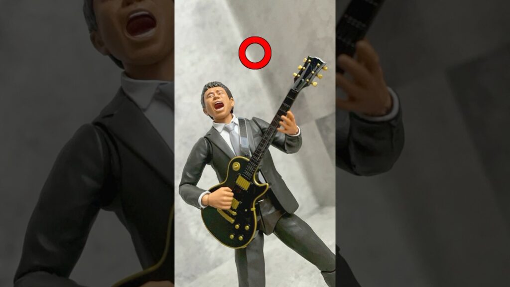 #shorts「30MP ぼっち・ざ・ろっく！ 後藤ひとり(ぼっちちゃん)のギターはフィギュアに合うのか？」