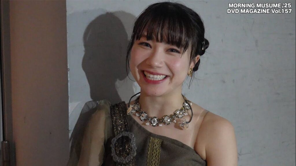 MORNING MUSUME。’25 DVD MAGAZINE Vol.157 CM MORNING MUSUME。'25 DVD MAGAZINE Vol.157 CM