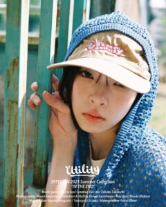 "EFFECTEN 2025 summer collection" ファッションブランド[エフェクテン] 2025サマーコレクションを発表