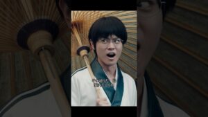 #銀魂 #小栗旬 #橋本環奈 #菅田将暉