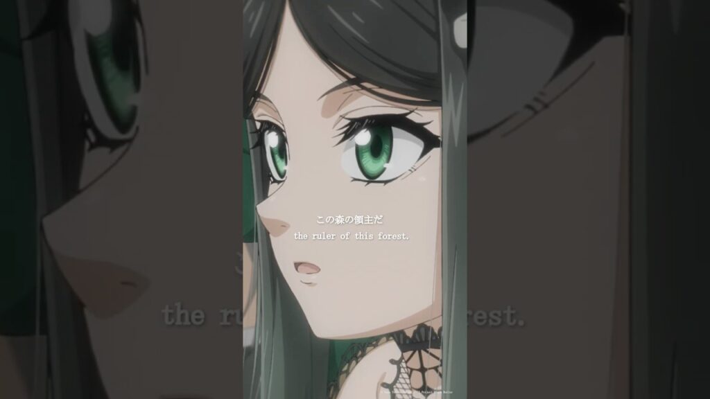 「ボクはジークリンデ・サリヴァン。」 第1話｜アニメ『黒執事 -緑の魔女編-』 毎週土曜日23時30分より好評放送・配信中！#黒執事 #BlackButler