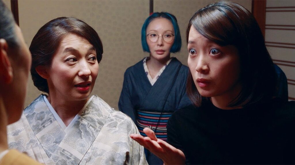 深川麻衣の「洛外」発言に女将ブチ切れ!?　“ヨソさん”と京都人が奇妙な攻防　映画「ぶぶ漬けどうどす」本編映像