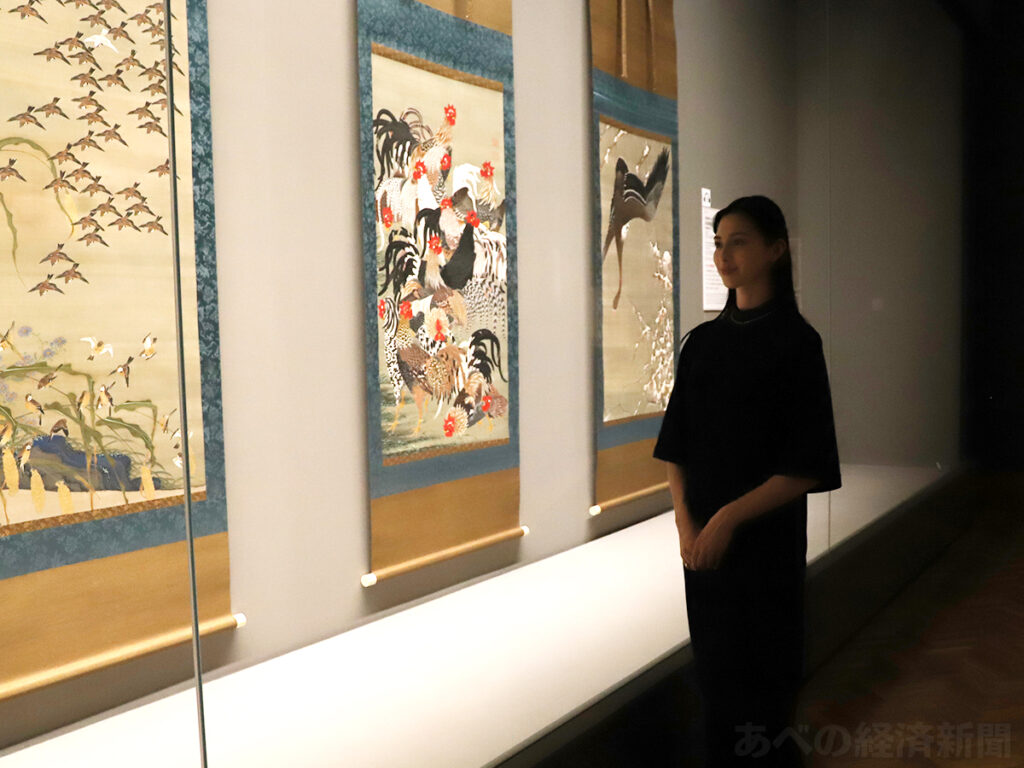 大阪市立美術館「日本国宝展」に中条あやみさん – あべの経済新聞 大阪市立美術館「日本国宝展」に中条あやみさん - あべの経済新聞