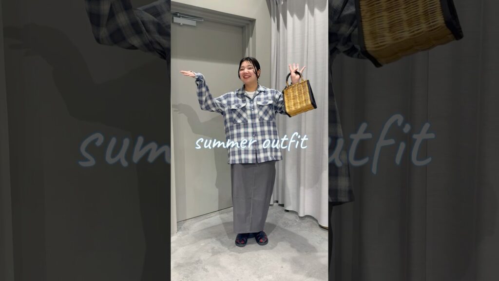 【2025夏服】アパレル女子おすすめの夏コーデ🌻# #ファッション #レディースファッションショップ #高身長コーデ #夏コーデ