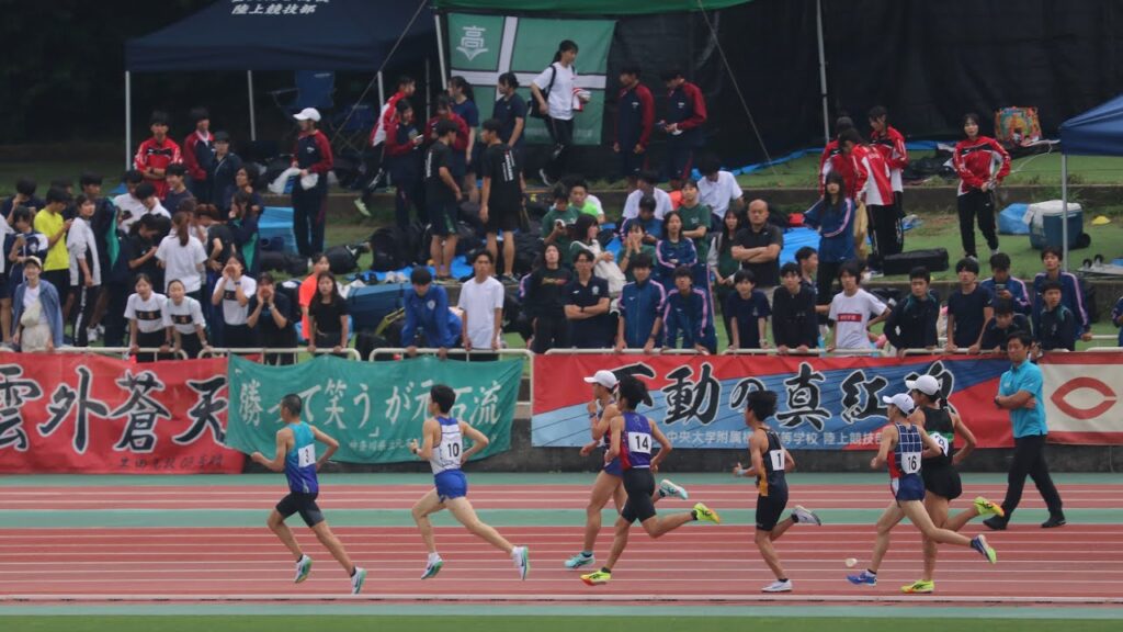 2025神奈川県高校総体 男子5000m決勝 2025神奈川県高校総体 男子5000m決勝