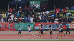 2025神奈川県高校総体 男子5000m決勝