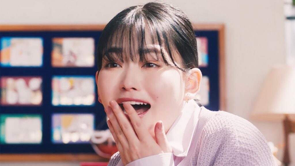 山田杏奈、神木隆之介×山田裕貴のバトルに大興奮!?　ONE PIECEカードゲーム新CM 「入ってみる？ワンピカードの会」