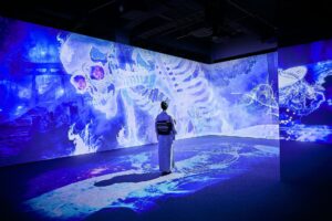 「動き出す妖怪展 NAGOYA」が7月19日から名古屋市で初開催。前売券を5月23日（金）より発売。日本が誇る妖怪美術と最先端の映像技術・立体造形が融合したイマーシブ体感型デジタルアートミュージアム。 | 株式会社一旗のプレスリリース