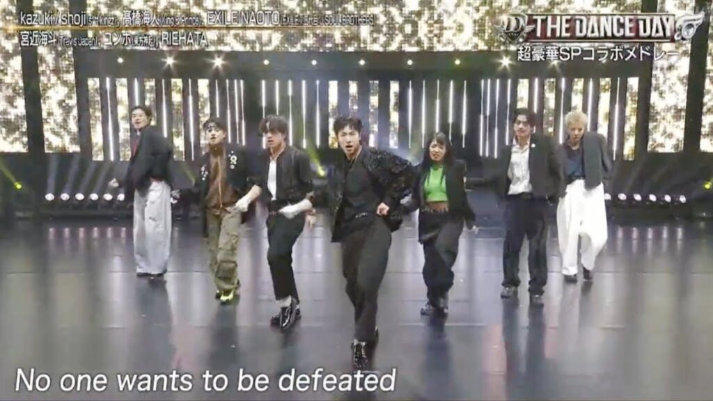 マイケル・ジャクソン 「Beat It」　【THE DANCE DAY 2025 ダンス コラボ】 髙橋海人 ユンホ（東方神起）宮近海斗（Travis Japan）RIEHATA他 DUNK