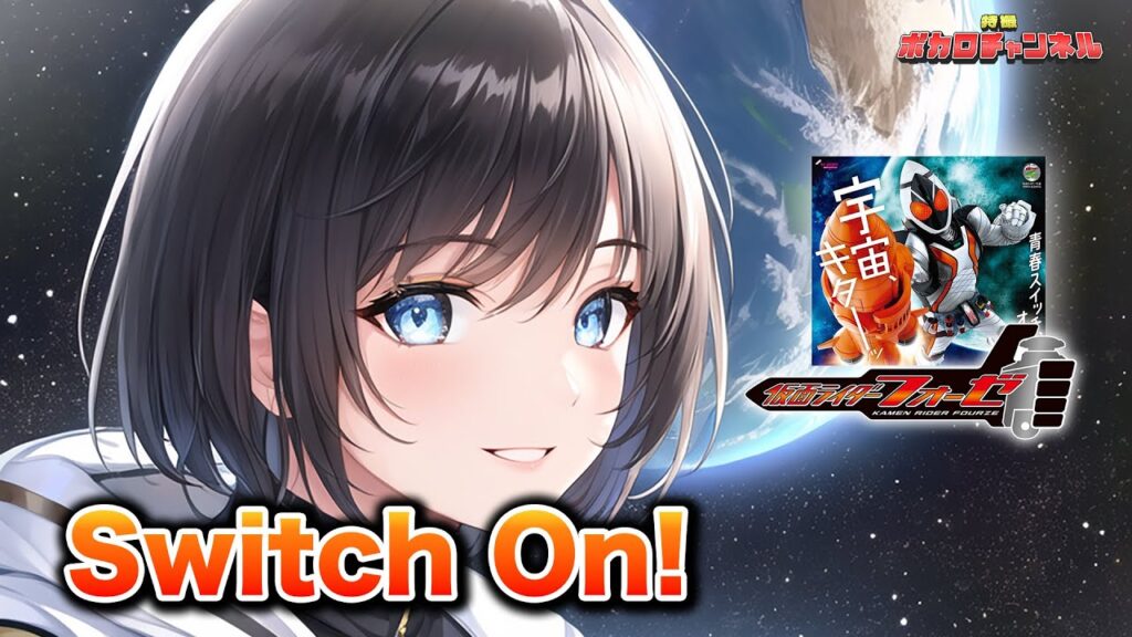 【仮面ライダーフォーゼOP】Switch On! (土屋アンナ)/ 宮舞モカ カバーバージョン 【仮面ライダーフォーゼOP】Switch On! (土屋アンナ)/ 宮舞モカ カバーバージョン