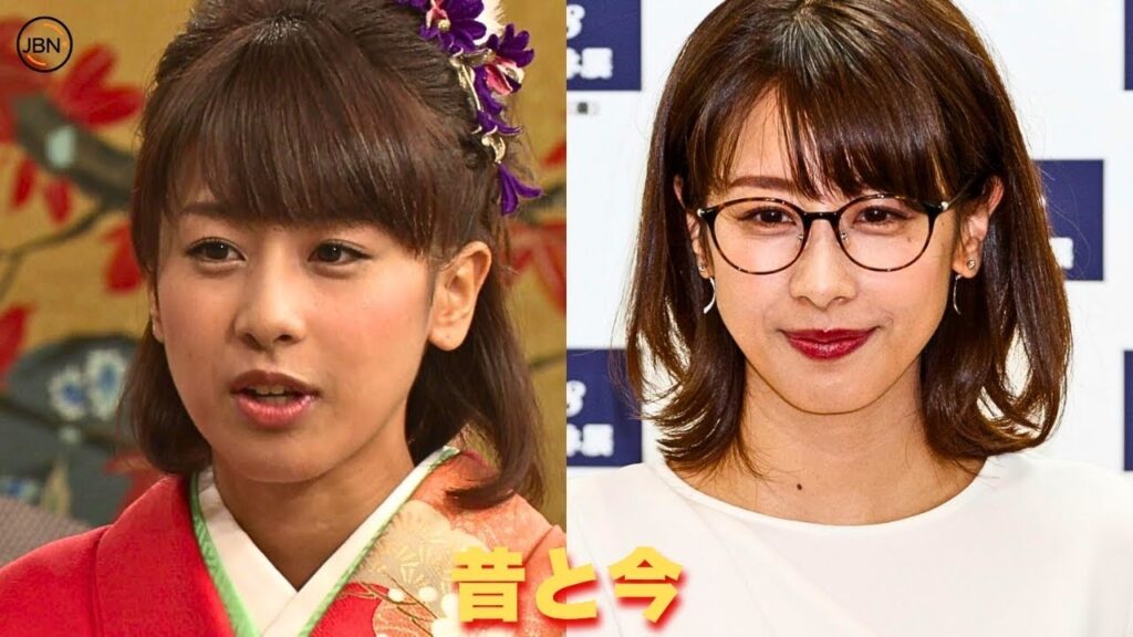 あの頃、夢中で追いかけたスターは今…？ - 日本のトップスター昔と今 -   加藤綾子【JBNタイムトリップ】#加藤綾子  #俳優
