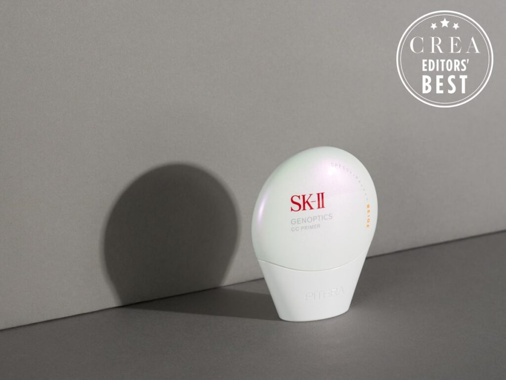 季節に関係なくベースメイクは“SK-Ⅱ”頼み！ 使うほど肌が整う美白CCプライマー【ビューティいいもの集め　EDITORS' BEST】 | ビューティいいもの集め EDITORS' BEST