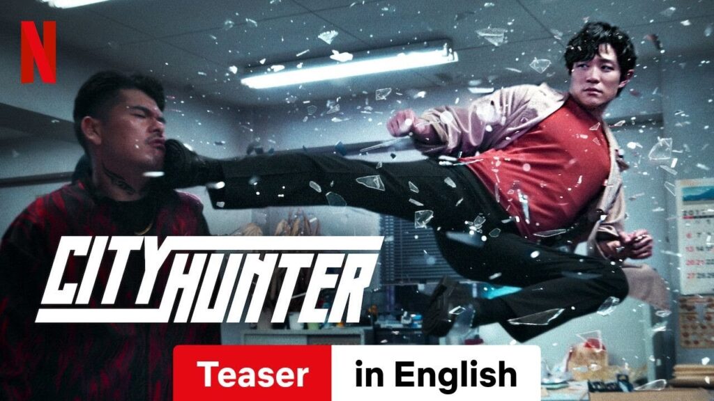 City Hunter (Teaser) | Trailer in English | Netflix
