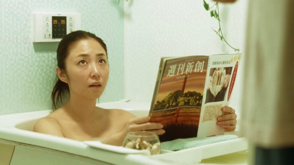 入浴中のMEGUMI、“ダメ夫”⾵間俊介の言い訳一蹴「ほんと雑魚だな」　「劇場版　それでも俺は、妻としたい」本編映像