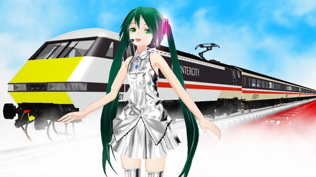 【MMD】【初音ミク】哀愁エクスプレス／佐野量子