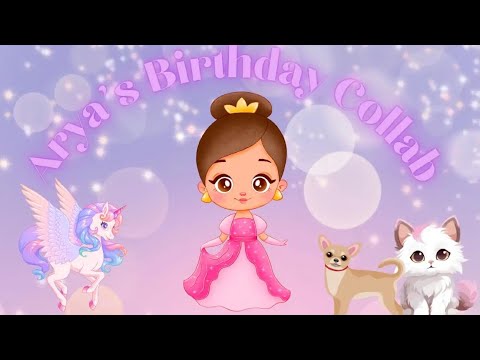 Happy Birthday Arya!!! #nailart #nailsoftheday #collab #story #naildesign #longnails