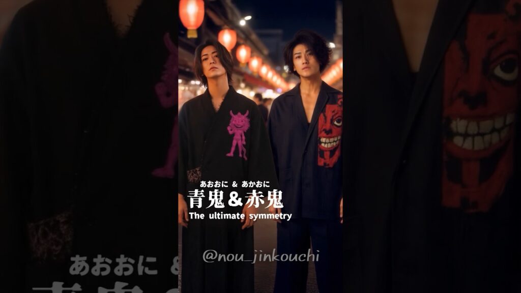 【KAT-TUN超変身】妖怪変化#004 人間と一緒に暮らしている妖怪たち【男性アイドルグループ編01】 #shorts #jinkouchinou