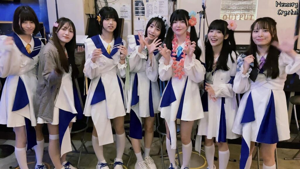 【今日的動畫券】總覺得那時候才是作為偶像宅最快樂的壹段時間🩵真っ白なキャンバス in 沖繩【地下偶像】