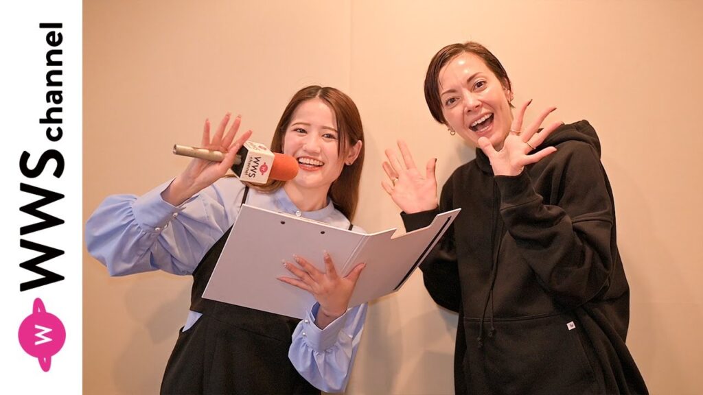 土屋アンナ、まるで映画！？クジラと泳いだ瞬間を語る！インタビュアーは濱田沙也＜SNS FUN！＞